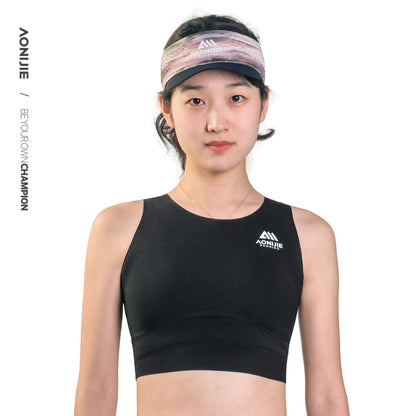 AONIJIE Women's Cropped Running Tank Top -FW6258