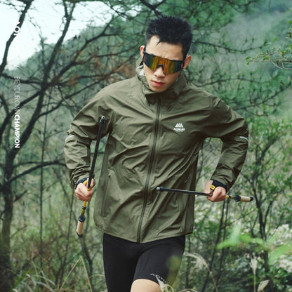 AONIJIE Men's Cicada Wing 2.0 Waterproof Jacket -FM5265