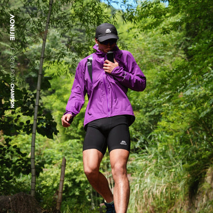 AONIJIE Upgraded Professional Trail Running Jacket -FM5216