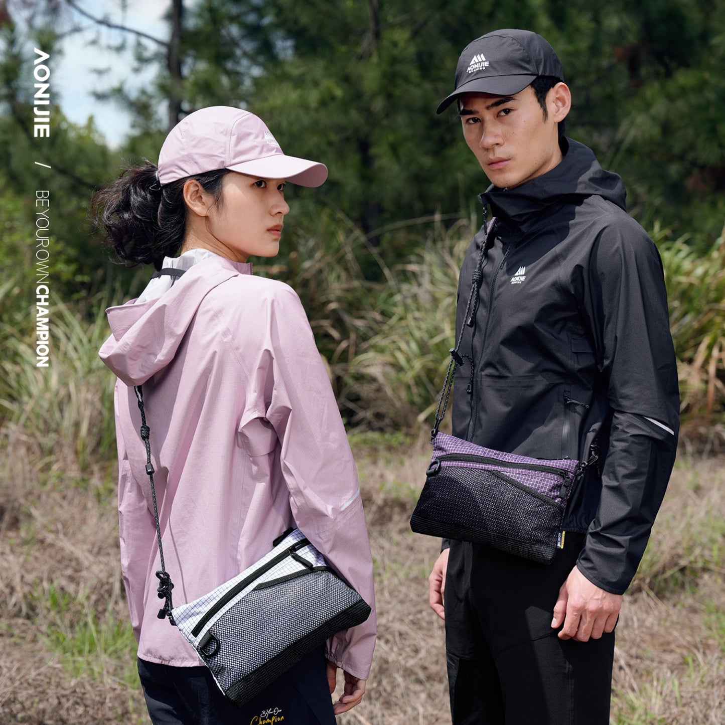 AONIJIE Outdoor Hiking Sling Bag -FH2505