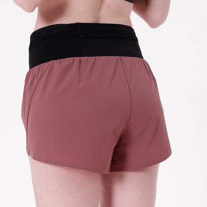 AONIJIE Women Breathable Multi-Pocket Athletic Shorts -FM5108