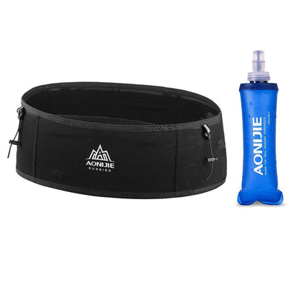 AONIJIE Running Belt with 250ml Soft Flask - W938S