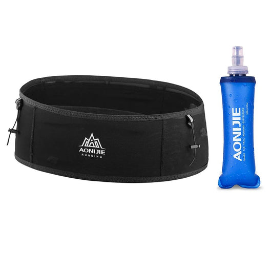 AONIJIE Running Belt with 250ml Soft Flask - W938S