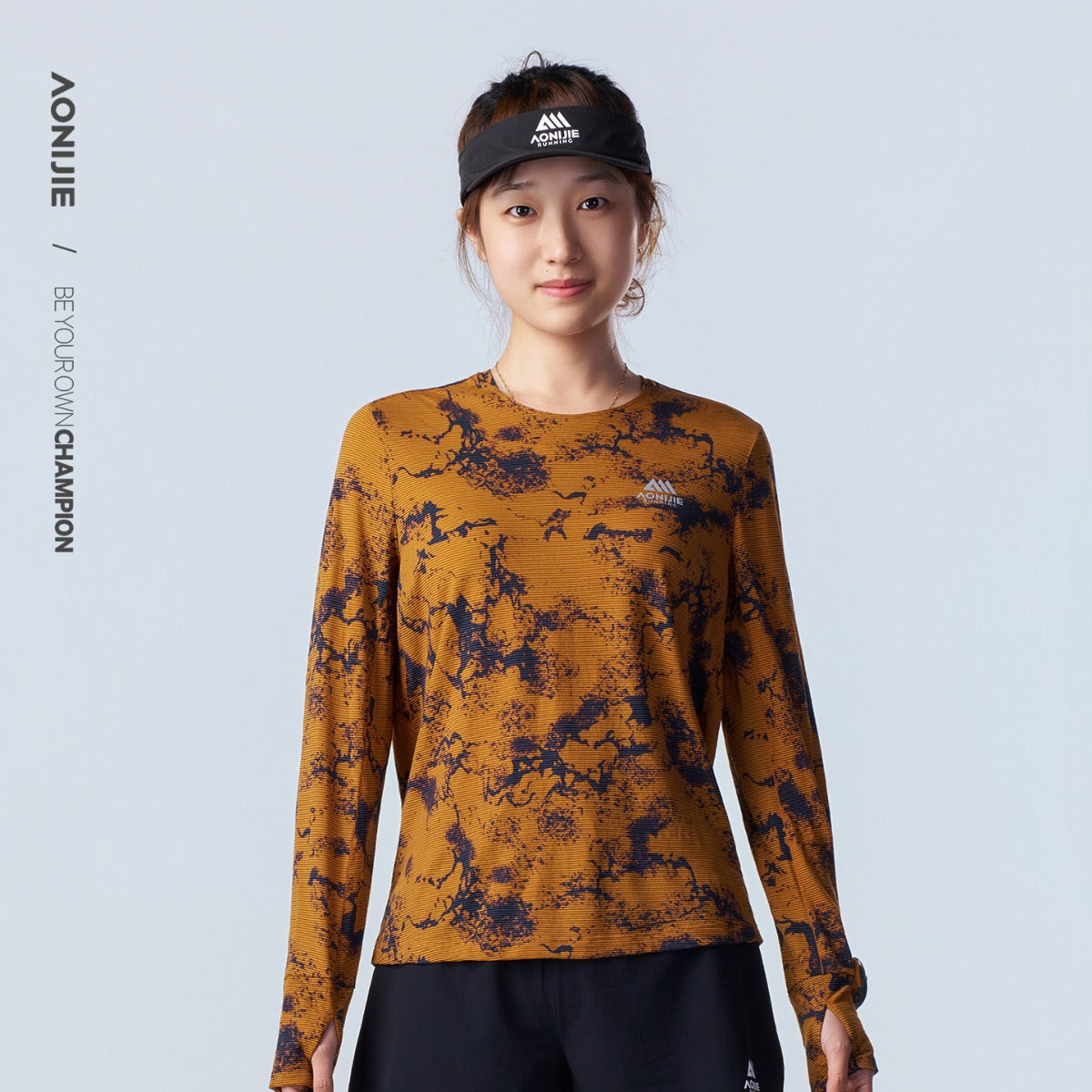 AONIJIE Women's Merino Wool Long-Sleeve Top -FW6267