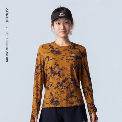 AONIJIE Women's Merino Wool Long-Sleeve Top -FW6267