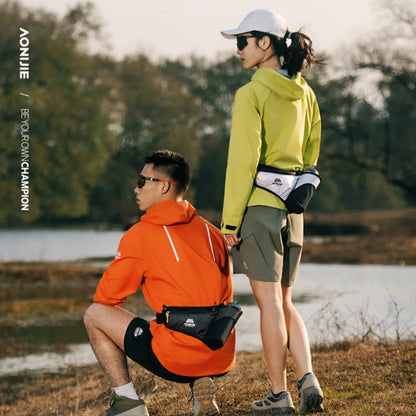 AONIJIE Waterproof Waist Bag with Bottle Holder -FH2501