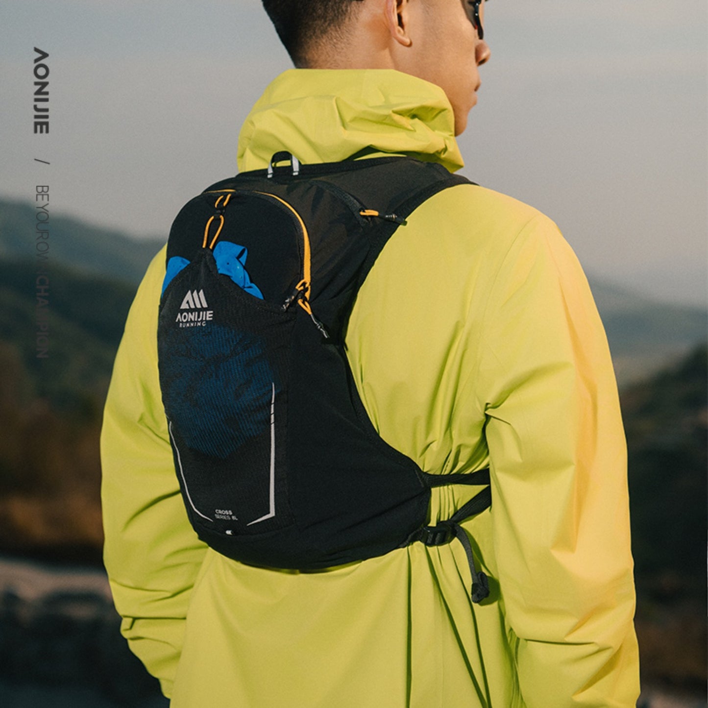 AONIJIE 8L Running Hydration Vest, Lightweight Breathable-C9125