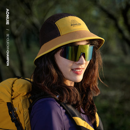 AONIJIE Breathable Mesh Bucket Hat -E4632
