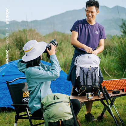 AONIJIE 42L Large Capacity Backpack + Free Rain Cover-FH2542
