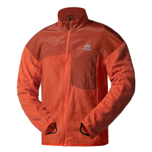 AONIJIE PrimaLoft Stand Collar Fleece Jacket -F5241