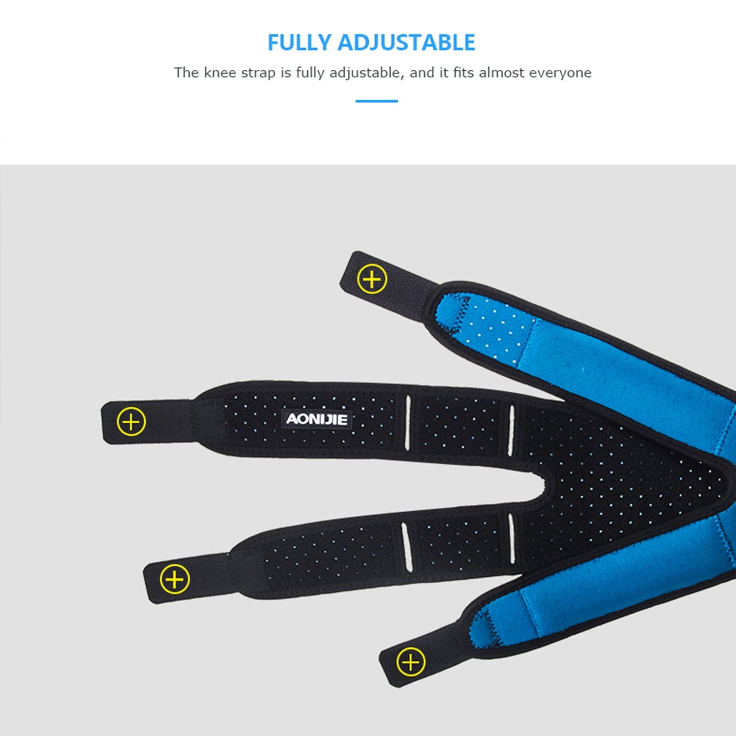 AONIJIE Dual Patella Knee Strap -E4096