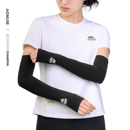 AONIJIE Cooling UV Protection Arm Sleeves -E4445