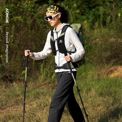 AONIJIE Aluminum Alloy Telescopic Hiking Poles-E4215