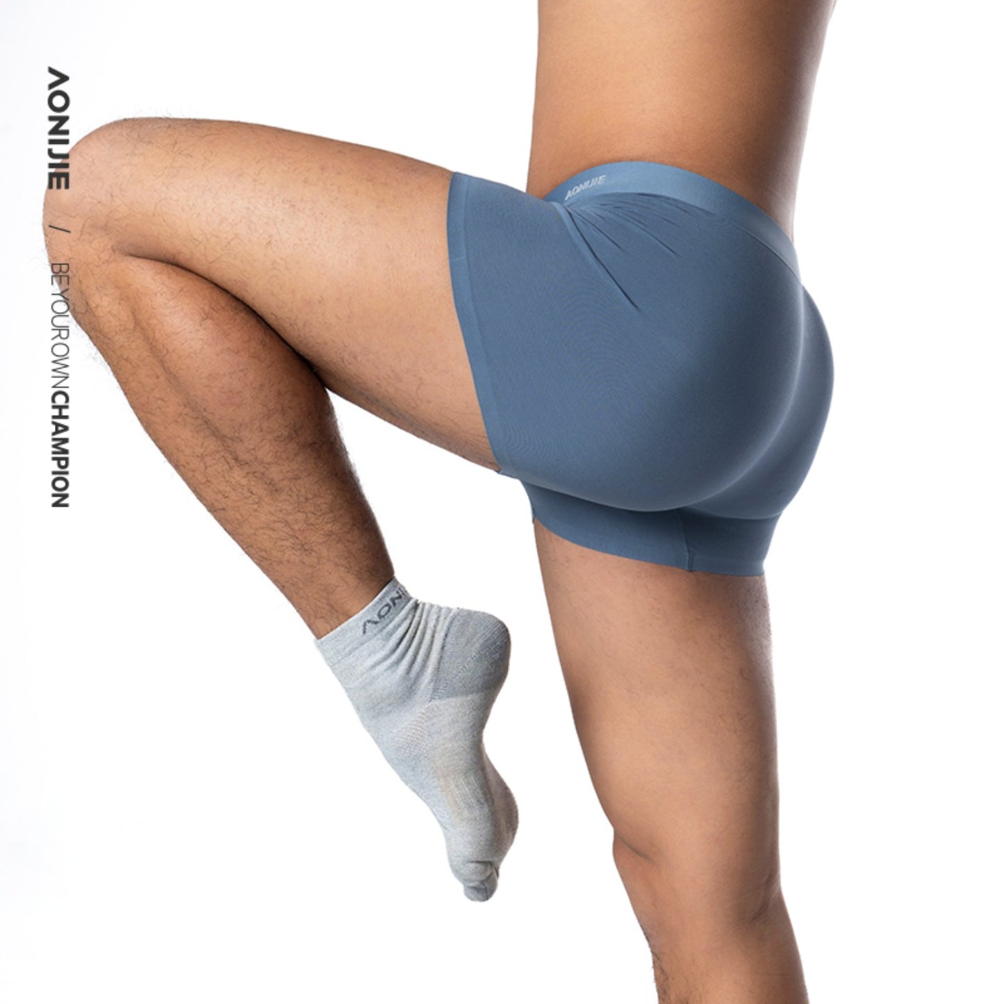 AONIJIE 3-Pack Men Modal Performance Boxer Briefs -E7009