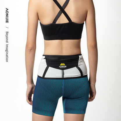 AONIJIE Quick-Dry Mesh Fabric Running Waist Pack-W8121