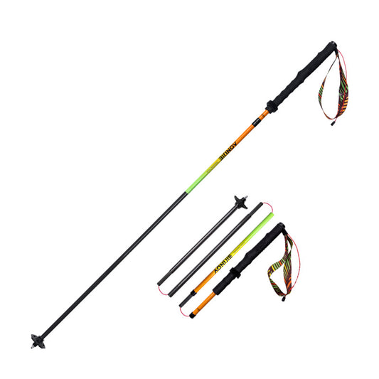 AONIJIE New Colors Carbon Fiber Trail Running Poles-E4204