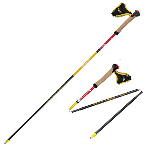AONIJIE 3K Carbon Fiber Lightweight & Tough Hiking Poles – E4212