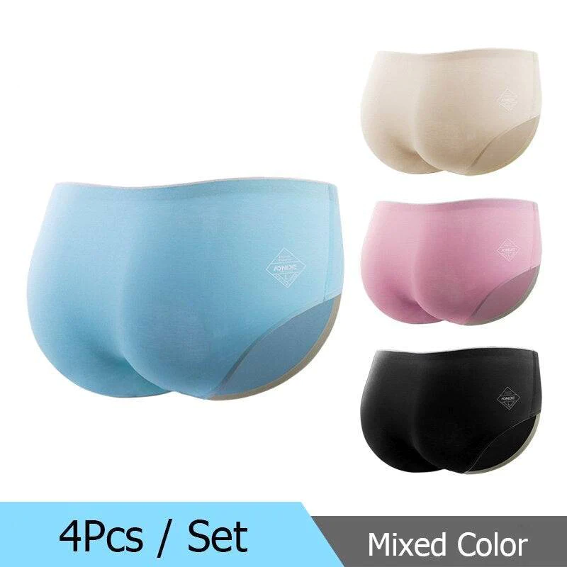 4 Pcs AONIJIE E7006 Women's Breathable Quick Dry Triangle Briefs