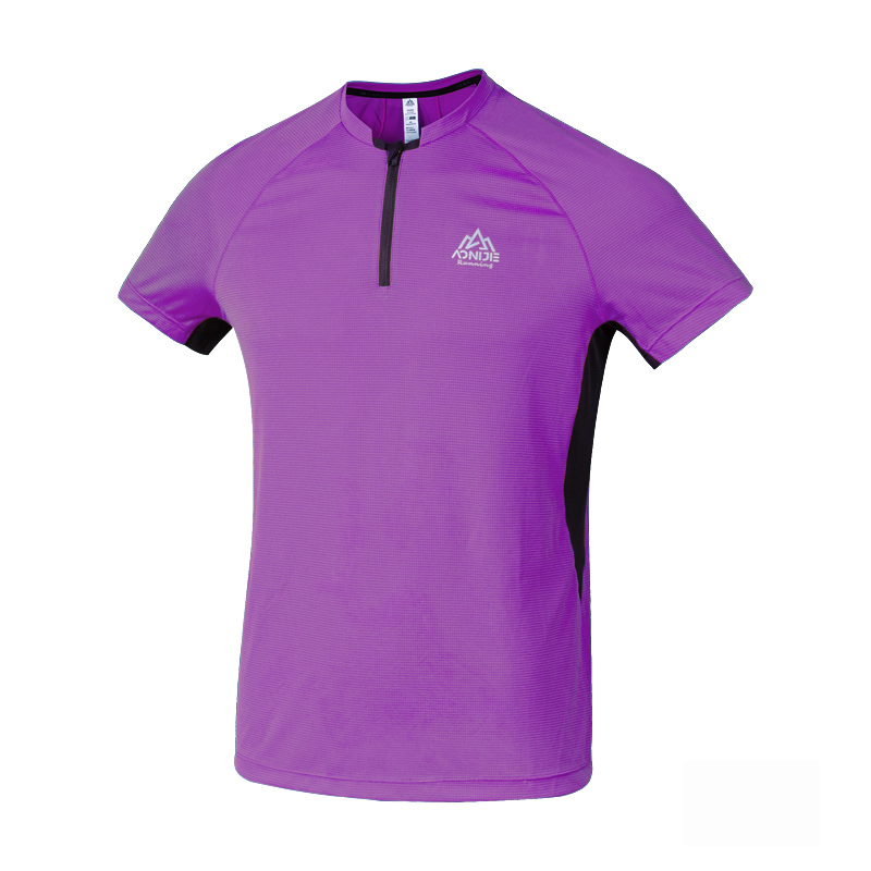 AONIJIE FM5158 Sport-T-Shirt für Herren, schnelltrocknend 