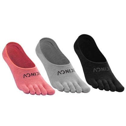 3 Pairs AONIJIE Lightweight Athletic Ankle Toe Socks