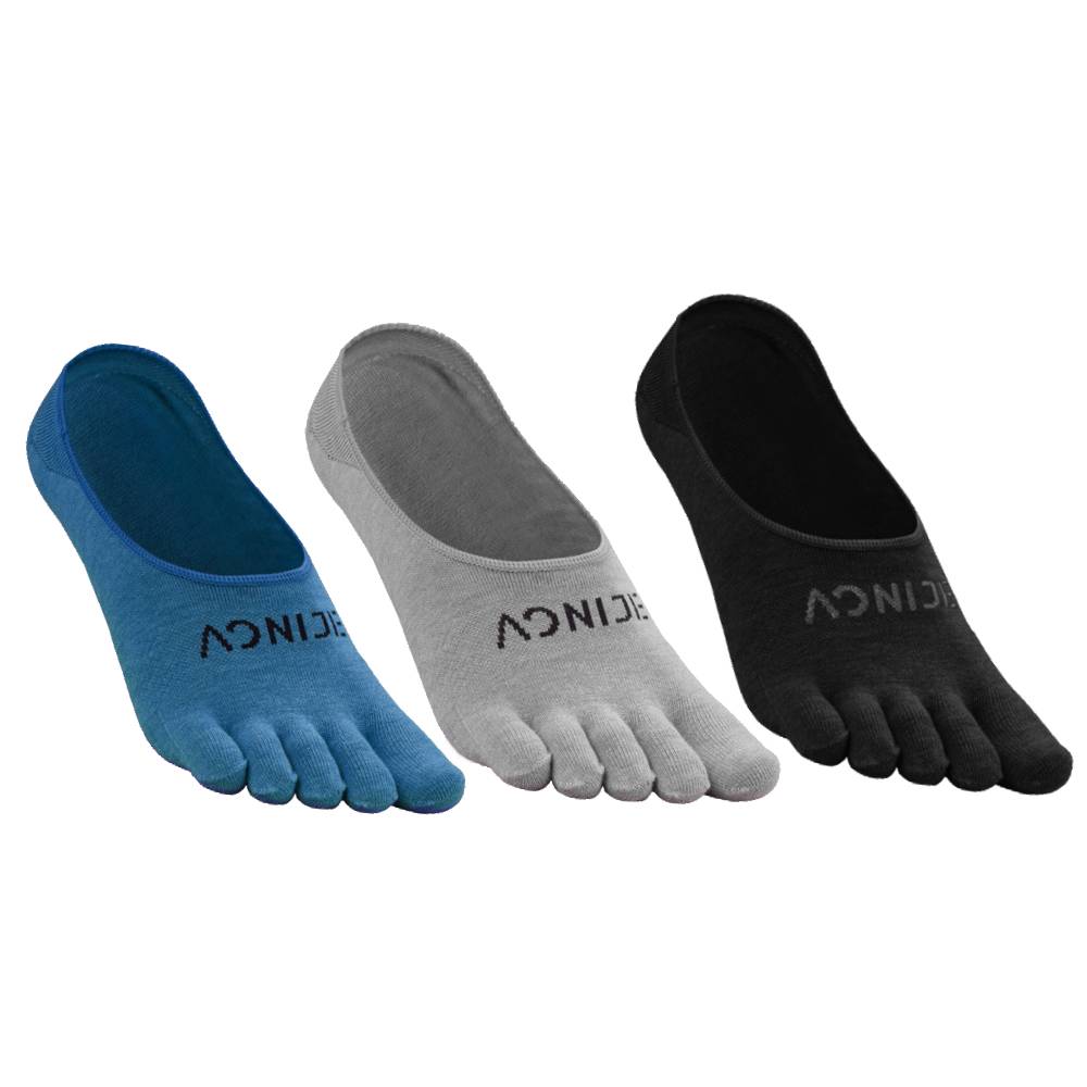 3 Pairs AONIJIE Lightweight Athletic Ankle Toe Socks