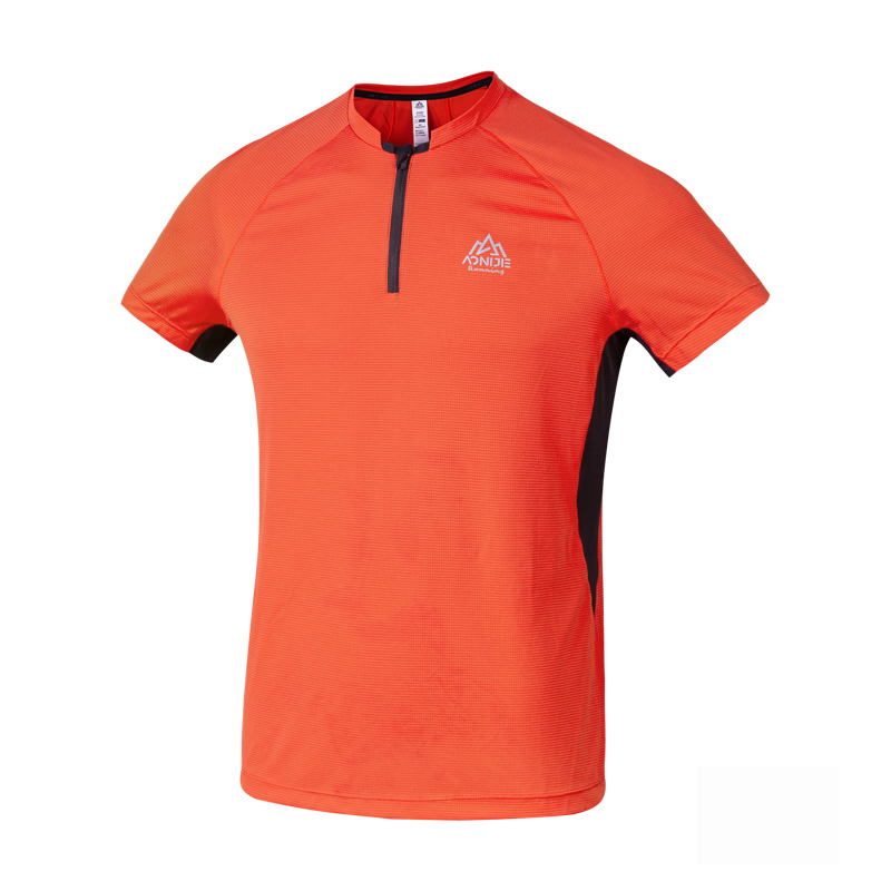AONIJIE FM5158 Sport-T-Shirt für Herren, schnelltrocknend 