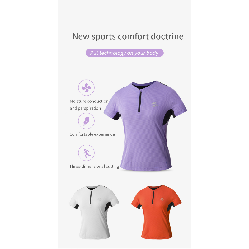 AONIJIE FW5159 Damen Sport T-Shirt 