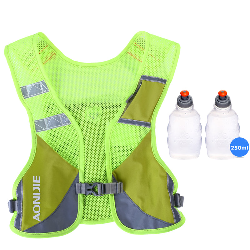 AONIJIE E884 Reflective Hydration Pack Backpack Rucksack Bag Vest