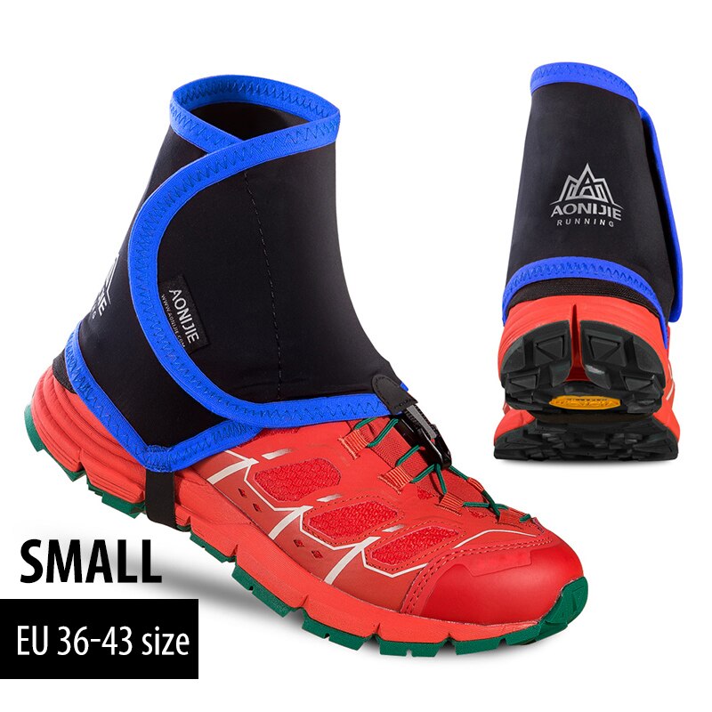 AONIJIE E940 E941 Reflective Gaiters Sandproof Shoe Covers