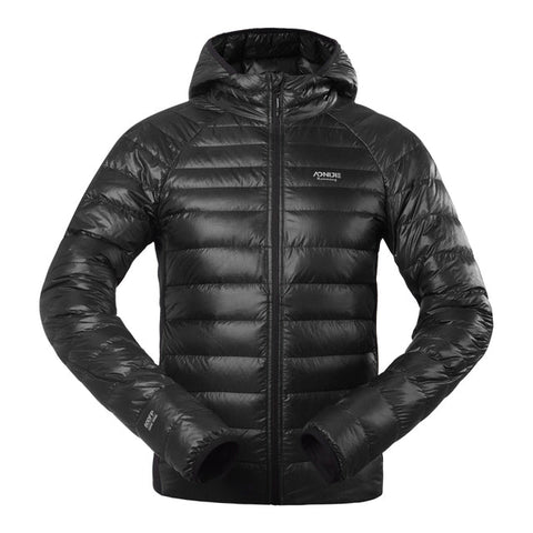 Lightweight goose store down jacket