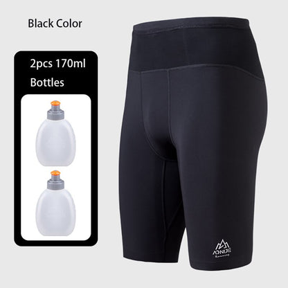 AONIJIE FM5120 Schnelltrocknende Laufshorts für Herren 
