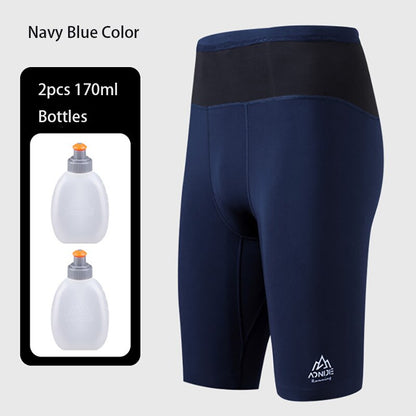AONIJIE FM5120 Schnelltrocknende Laufshorts für Herren 