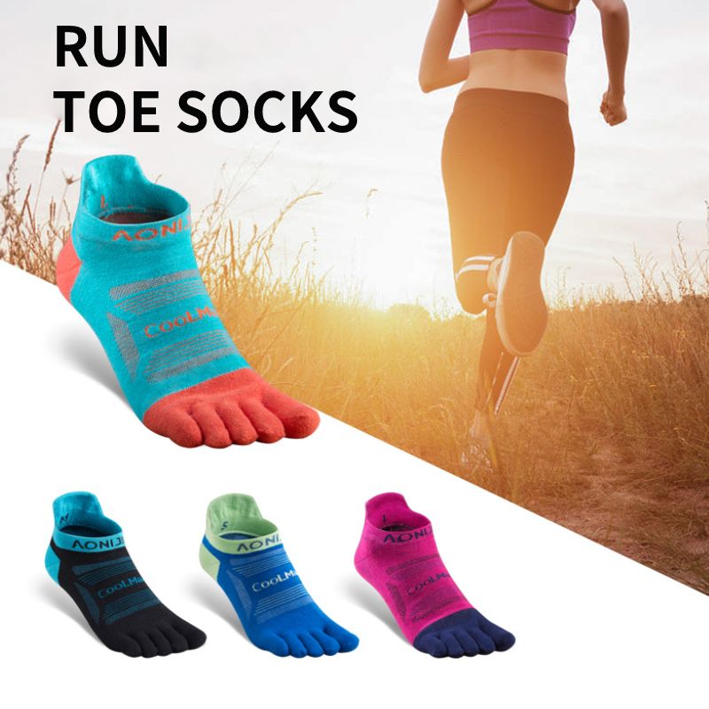 3 Pairs AONIJIE Lightweight Athletic Ankle Toe Socks