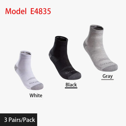 3 Paar/Packung AONIJIE E4835 Unisex Mid-Tube Sportsocken 