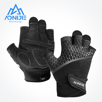 AONIJIE M52 Unisex Halbfinger-Sporthandschuhe 