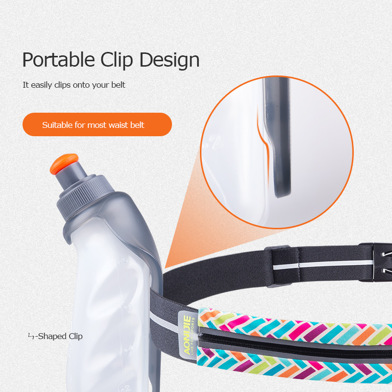 2Pcs AONIJIE SD-06JP Water Bottle 250ml