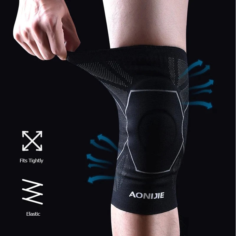 AONIJIE E4108 Einteilige Sport-Knieorthese