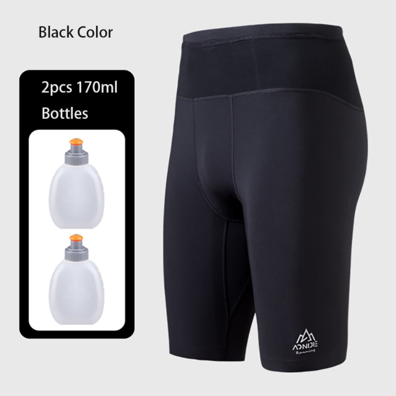 AONIJIE FM5120 Schnelltrocknende Laufshorts für Herren 